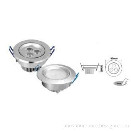 Energy saving LED ceiling lamp. 3 light ceiling light